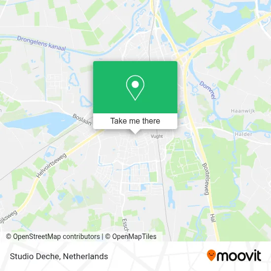 Studio Deche map