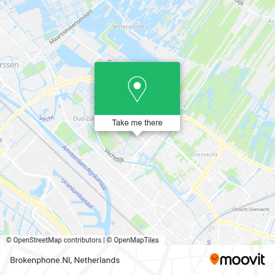 Brokenphone.Nl map