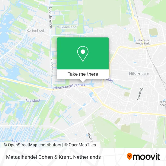 Metaalhandel Cohen & Krant map