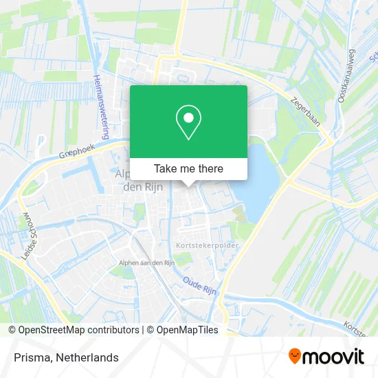 Prisma map