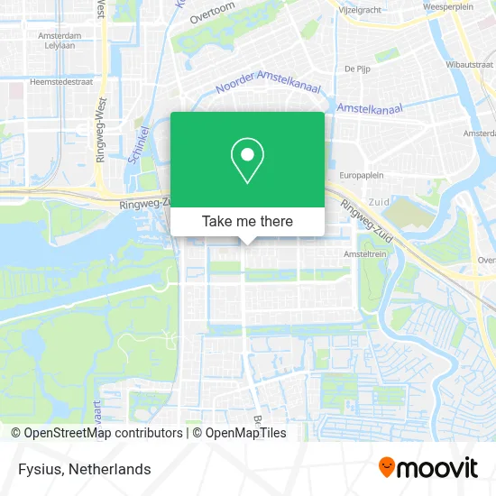 Fysius map