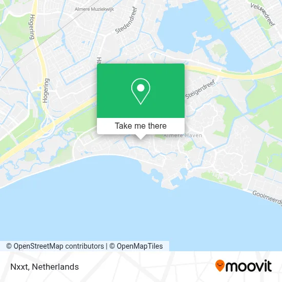 Nxxt map
