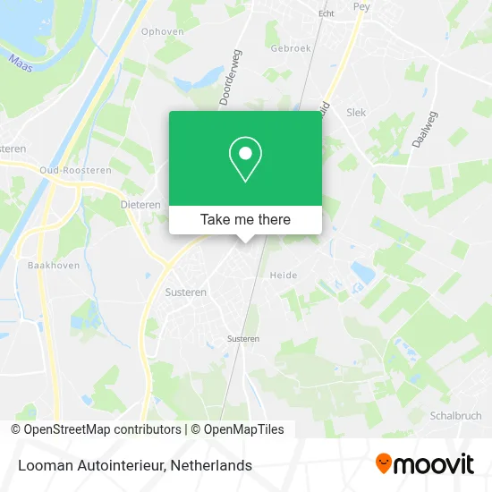 Looman Autointerieur map