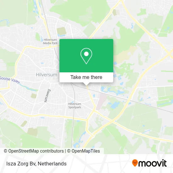 Isza Zorg Bv map