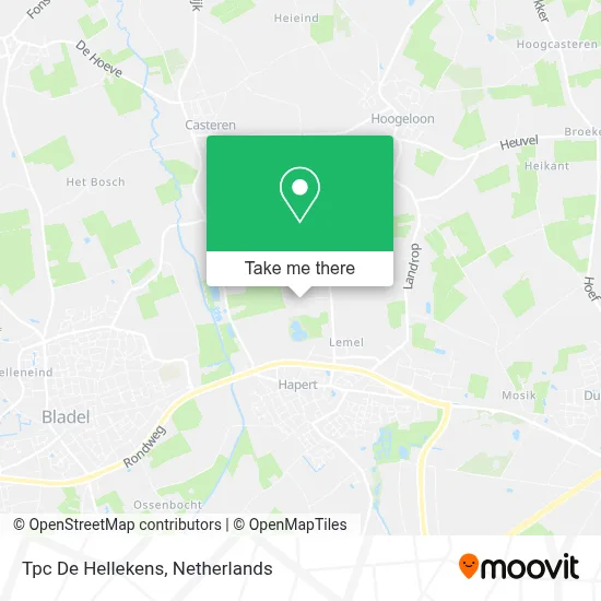 Tpc De Hellekens map