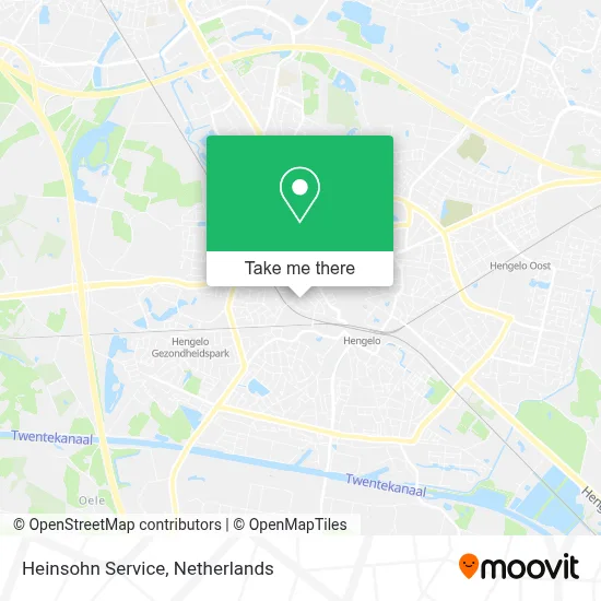 Heinsohn Service map