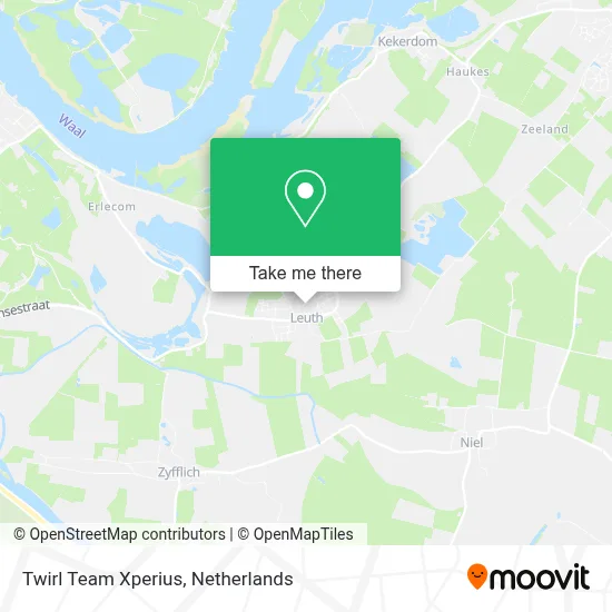 Twirl Team Xperius map