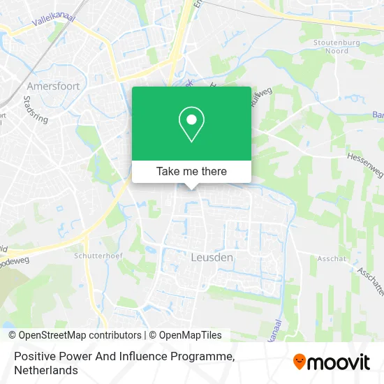 Positive Power And Influence Programme Karte