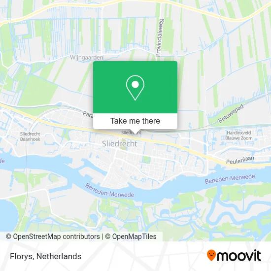 Florys map