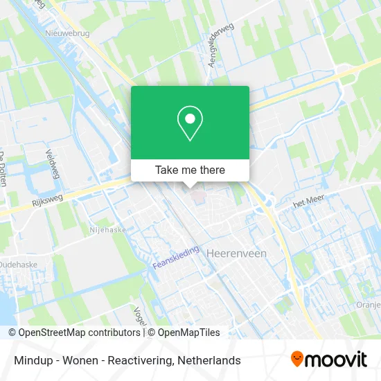 Mindup - Wonen - Reactivering map