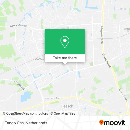 Tango Oss map