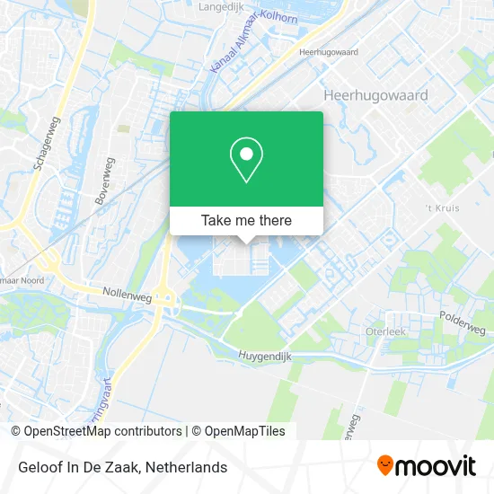 Geloof In De Zaak map