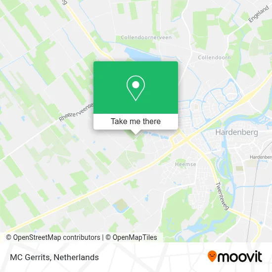 MC Gerrits map