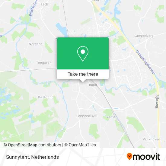 Sunnytent map