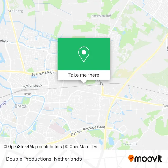 Double Productions map