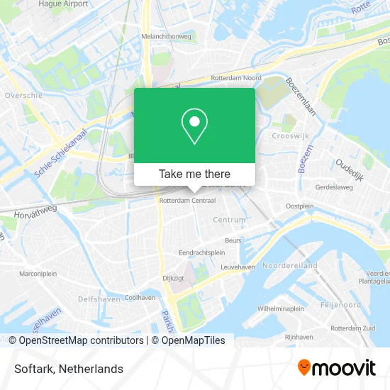 Softark map