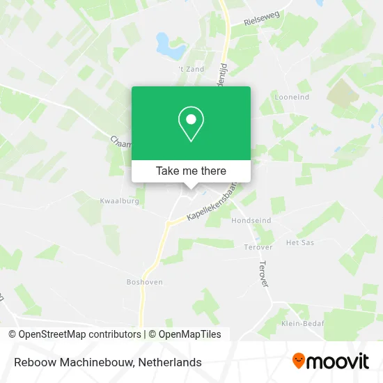 Reboow Machinebouw map