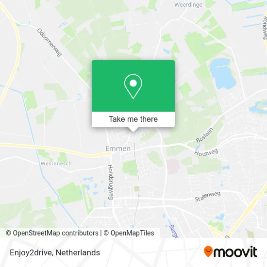 Enjoy2drive map
