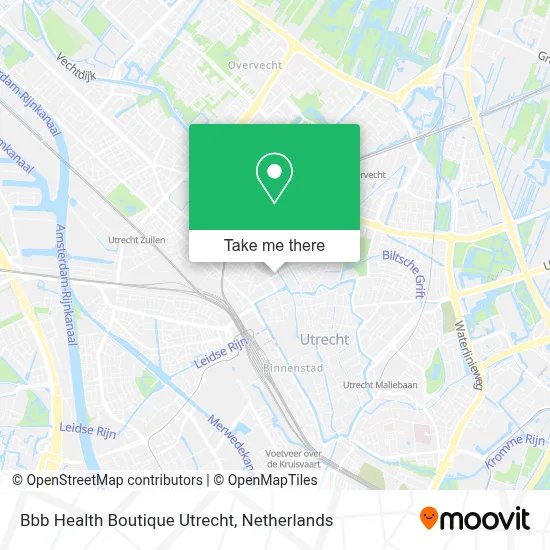 Bbb Health Boutique Utrecht map