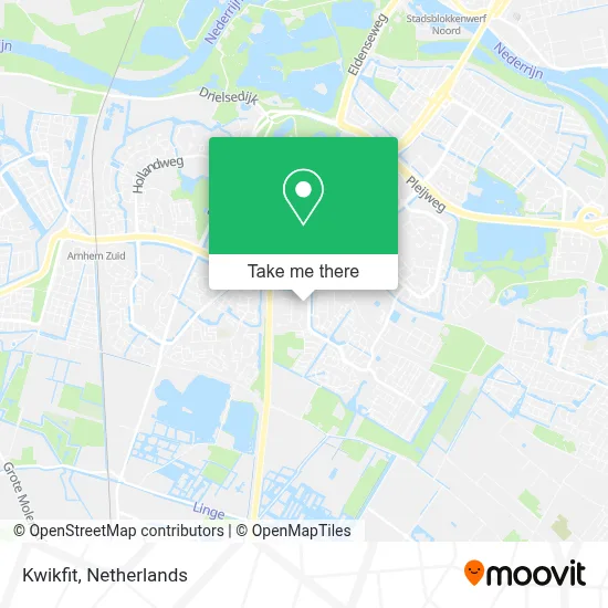 Kwikfit map