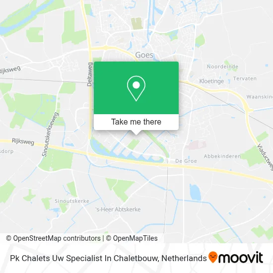 Pk Chalets Uw Specialist In Chaletbouw Karte