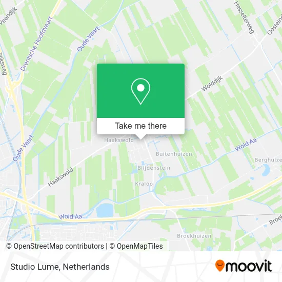 Studio Lume map