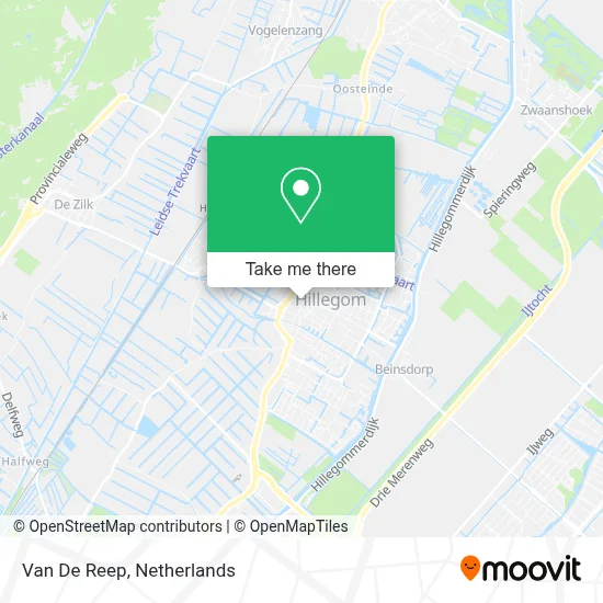 Van De Reep map