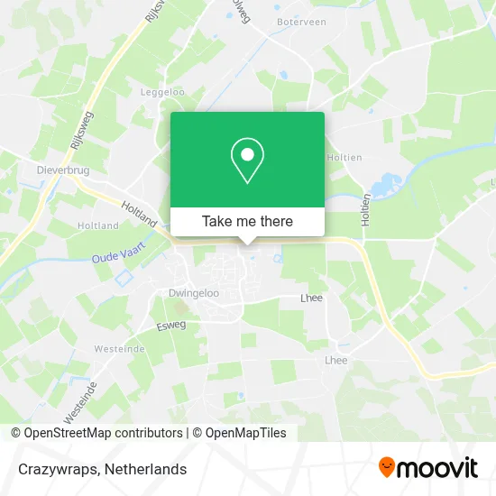 Crazywraps map