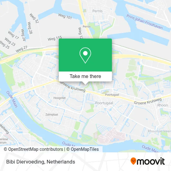 Bibi Diervoeding map