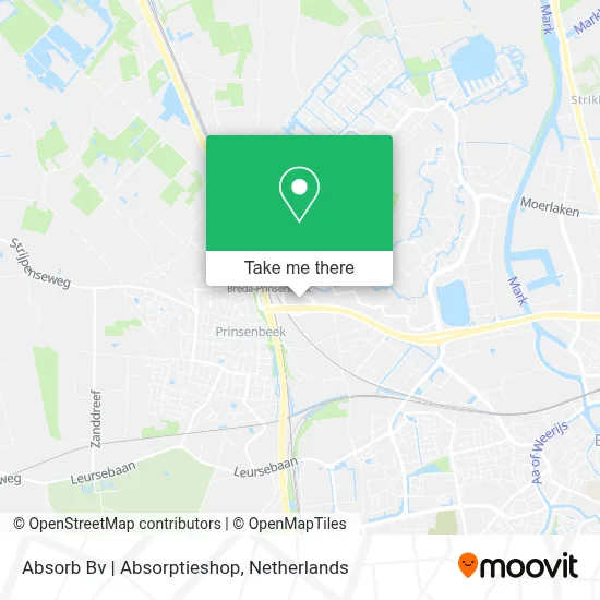 Absorb Bv | Absorptieshop map