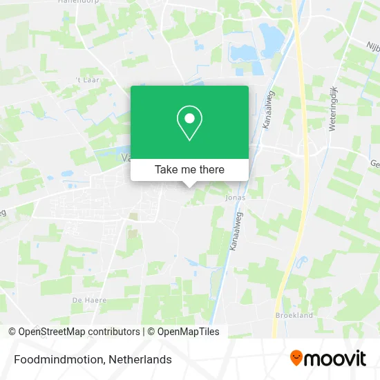 Foodmindmotion map
