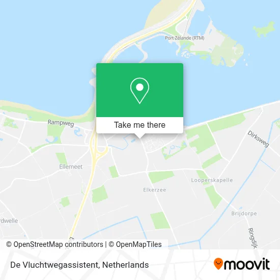 De Vluchtwegassistent Karte