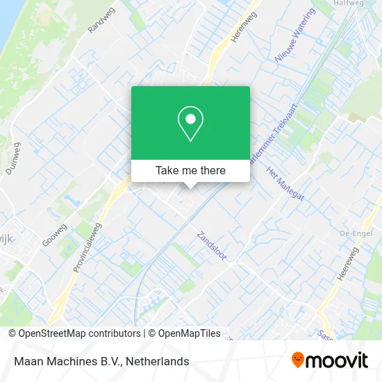 Maan Machines B.V. map