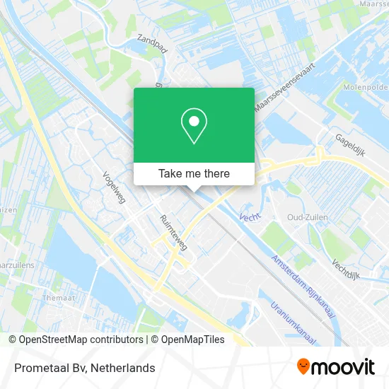 Prometaal Bv map
