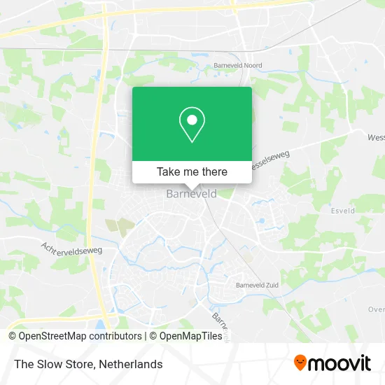 The Slow Store Karte