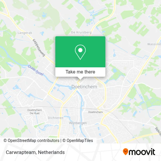 Carwrapteam map