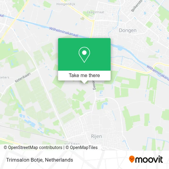 Trimsalon Botje map