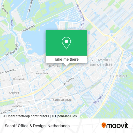 Secoff Office & Design map