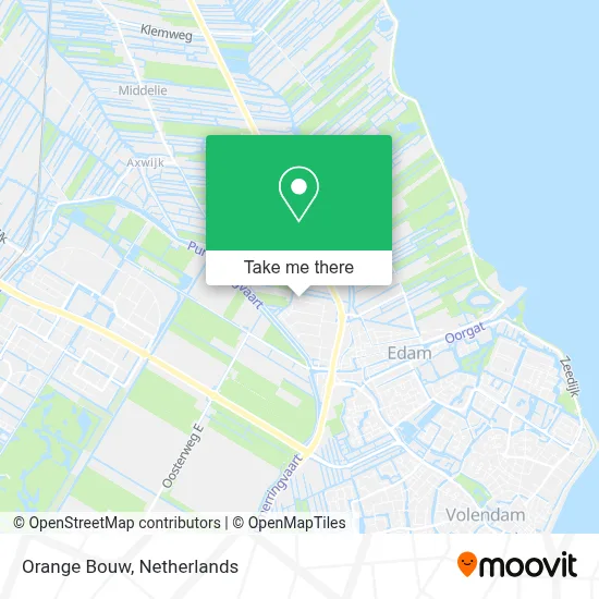 Orange Bouw map