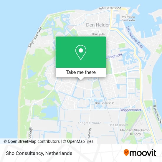 Sho Consultancy map