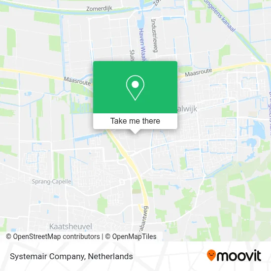 Systemair Company map