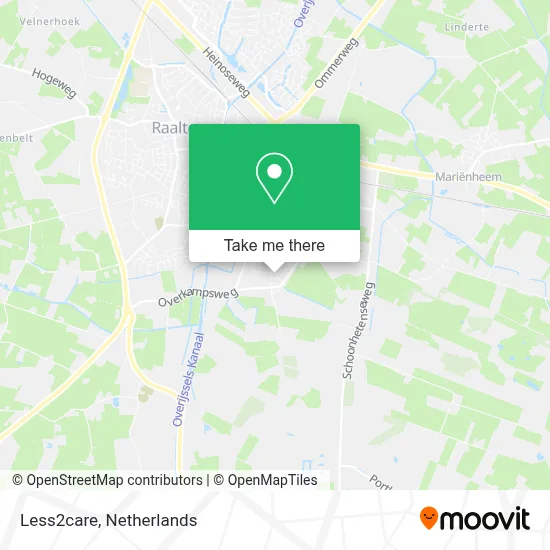 Less2care map