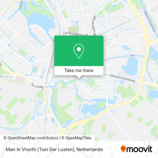 Man In Vrucht (Tuin Der Lusten) map