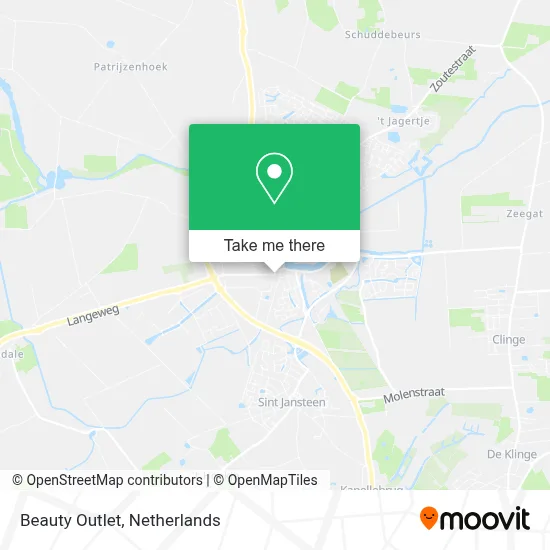 Beauty Outlet Karte