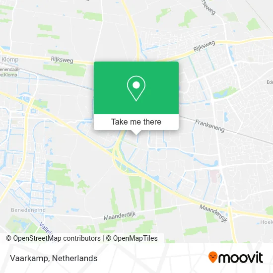 Vaarkamp map