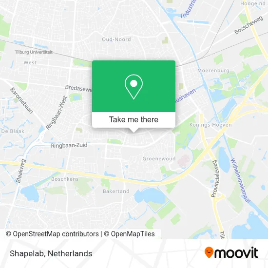 Shapelab map