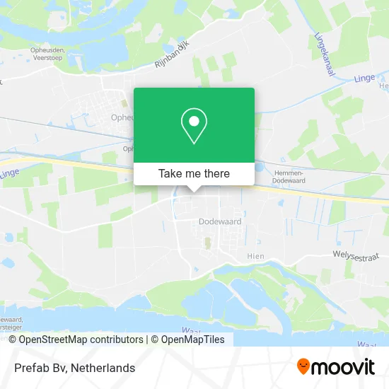 Prefab Bv map