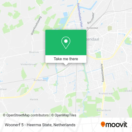Woonerf 5 - Heerma State map