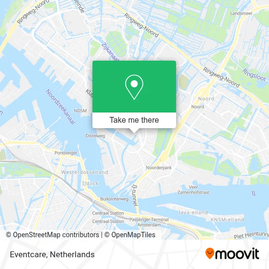 Eventcare map