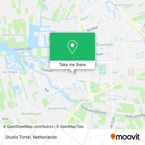 Studio Torta! map